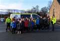 Pupils and police officers work together to educate drivers