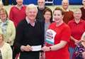 Tumour charity benefit from Singers' donation
