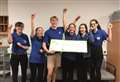 Students praised for efforts in helping land £3k for wheelchair group 
