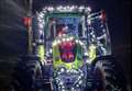 North-east tractors take to the roads for festive fundraisers