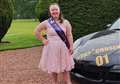 Ready for the finals: Miss Aberdeenshire Galaxy