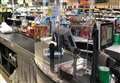 Lidl installs safety screens at checkouts