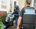 Police carry out drugs raids