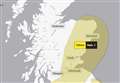 Met Office issues yellow rain warning for Grampian area