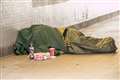 Government rough sleeping funding ‘nowhere near enough’, charities say