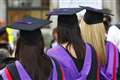 Proportion of students awarded first-class degrees in England continues to rise