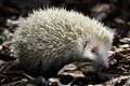 Rare albino hedgehog recovering after rescue