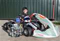 Young karting champ draws comparisons with Formula 1 legend