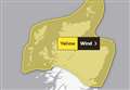 Met Office issues warning for strong winds in the north-east