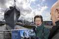Princess Royal reopens newly renovated WW1 ship in Belfast