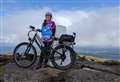 Disabled Moray charity worker 'on top of the world'