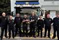 Fochabers firefighter Gary honoured for four decades of service