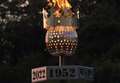 Pictures: Turriff lights its Jubilee beacon