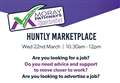 Tables available for employment marketplace in Huntly