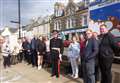 Memorial benches unveiled at Macduff Harbour to mark 1961 royal visit