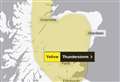 Met Office issues thunderstorm warning for Grampian area