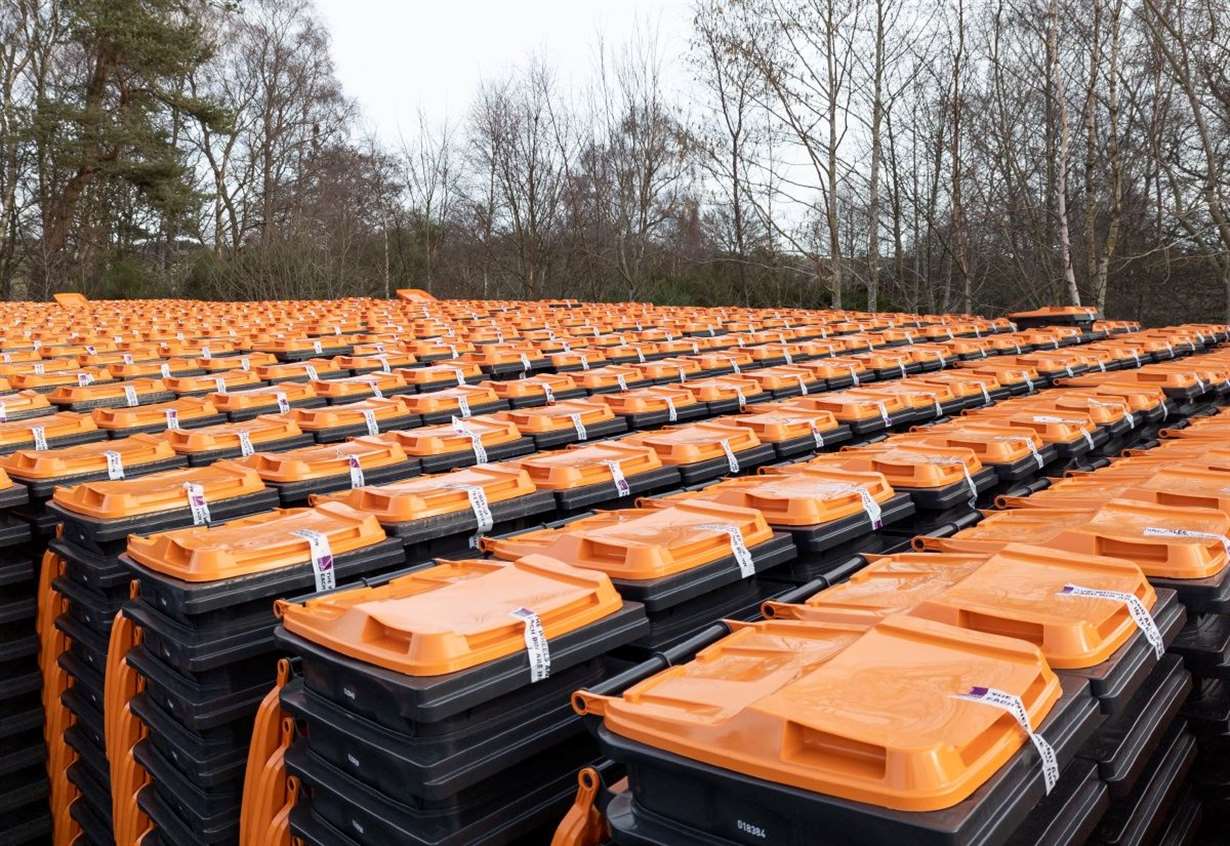 Local authority saving £2m a year from recycling bin rollout