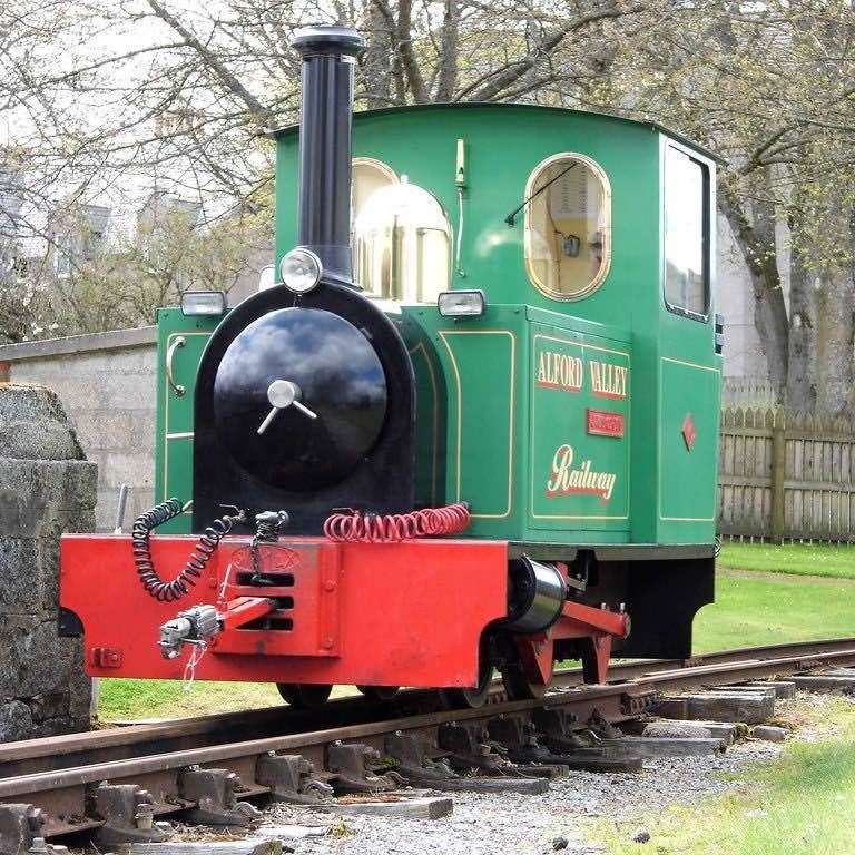 The group is looking to get the Alford narrow-gauge railway back in operation.