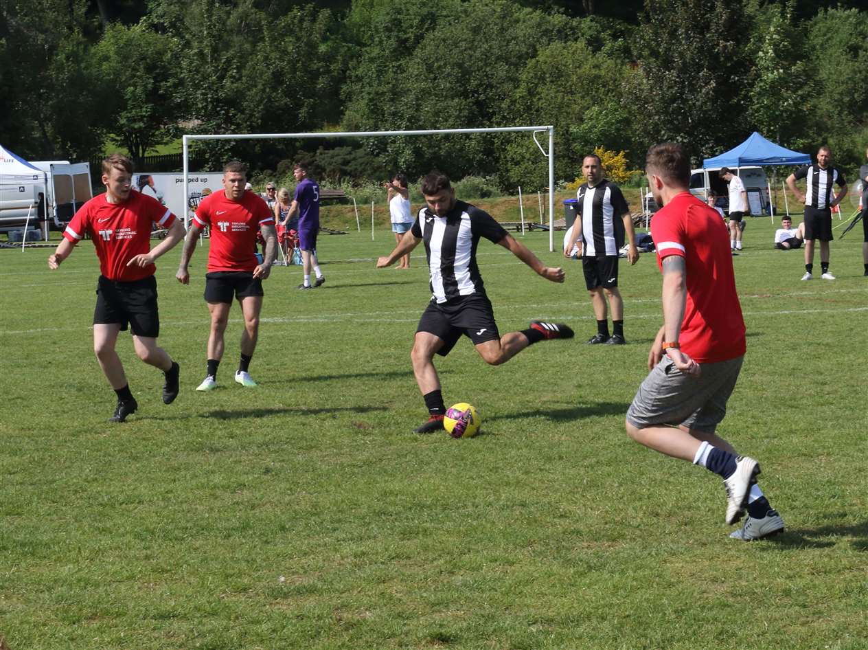Lets Kick This 23 Tournament. Picture: David Porter