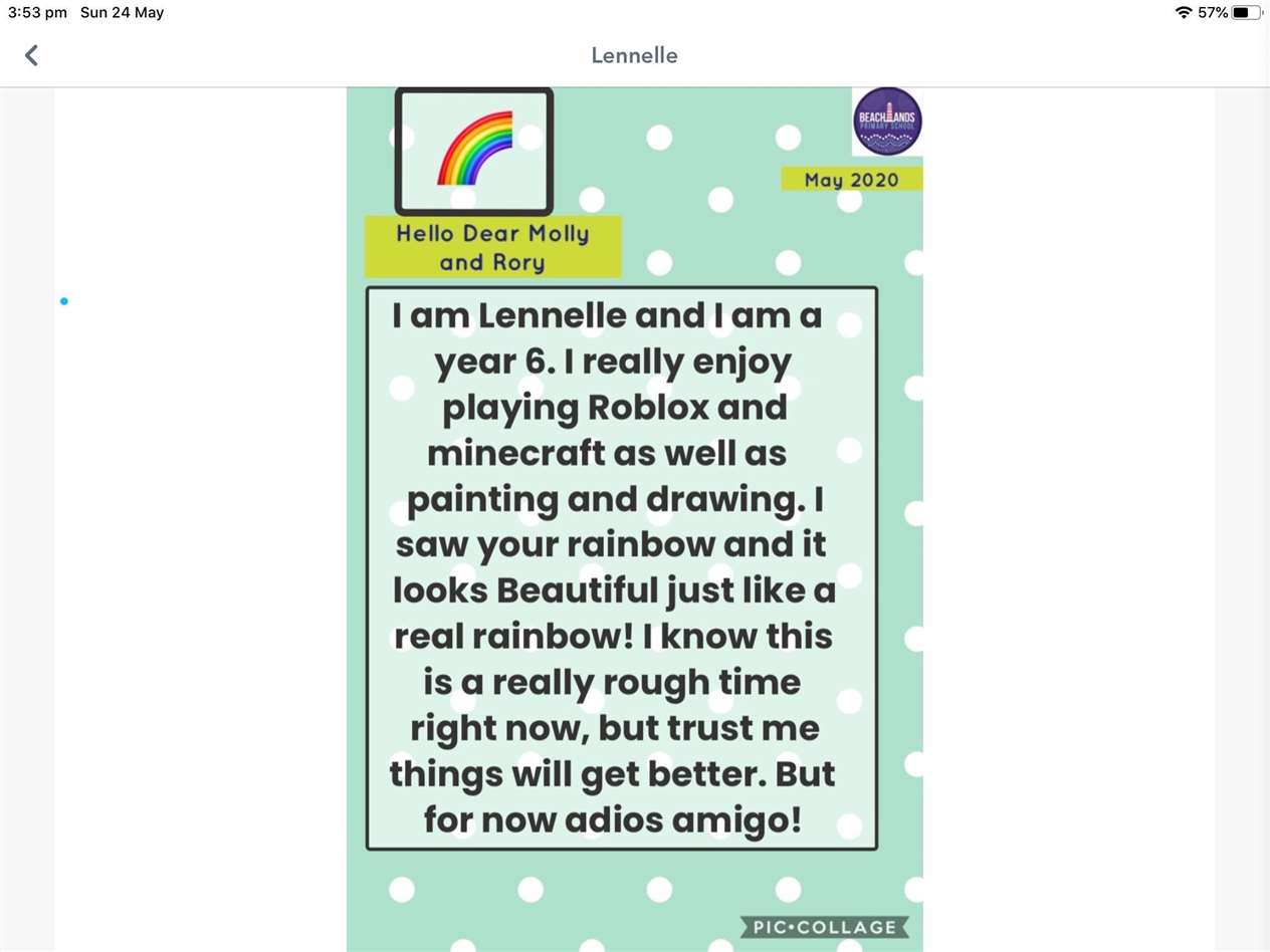 Year 8 pupil Lennelle shares some of her hobbies.
