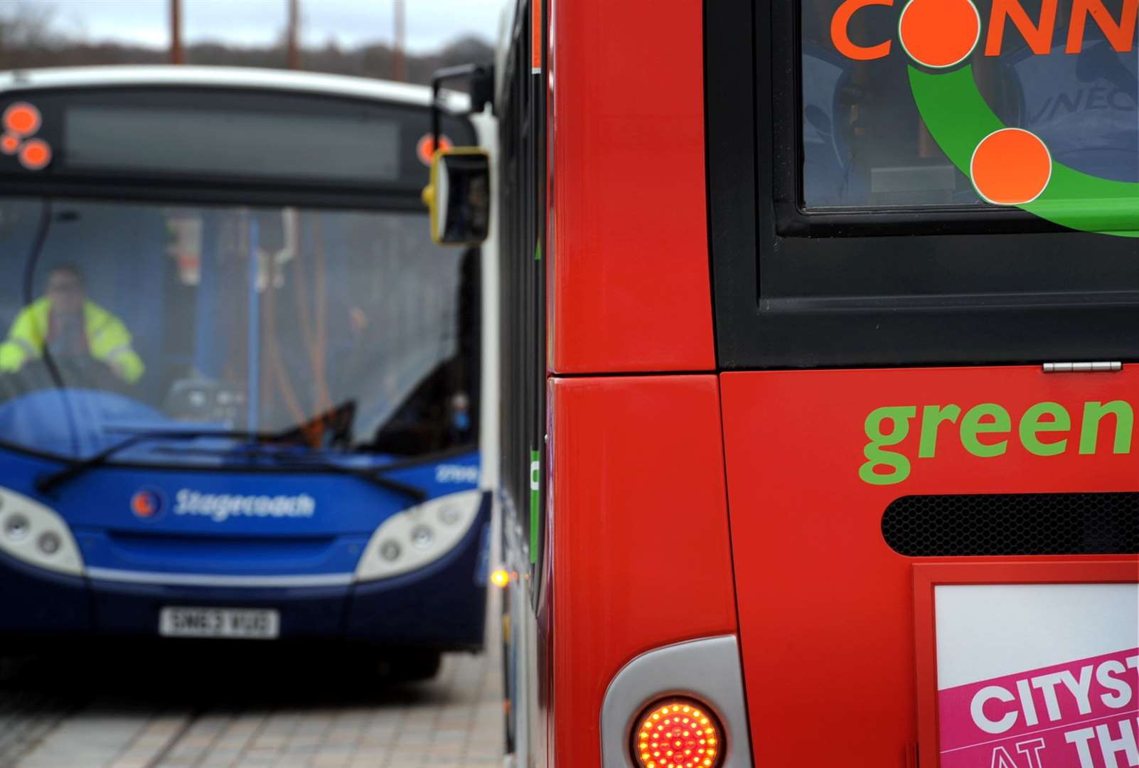 A survey is underway to learn about bus use by those aged 22 and under.