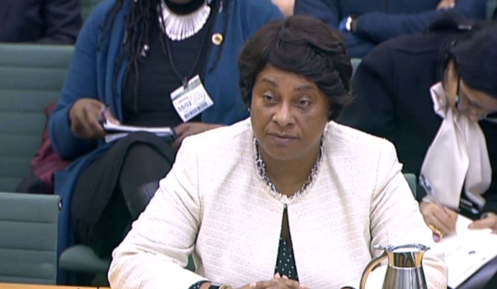 Baroness Doreen Lawrence said discrimination is “clearly rampant” in the ranks of the Met Police (House of Commons/PA)