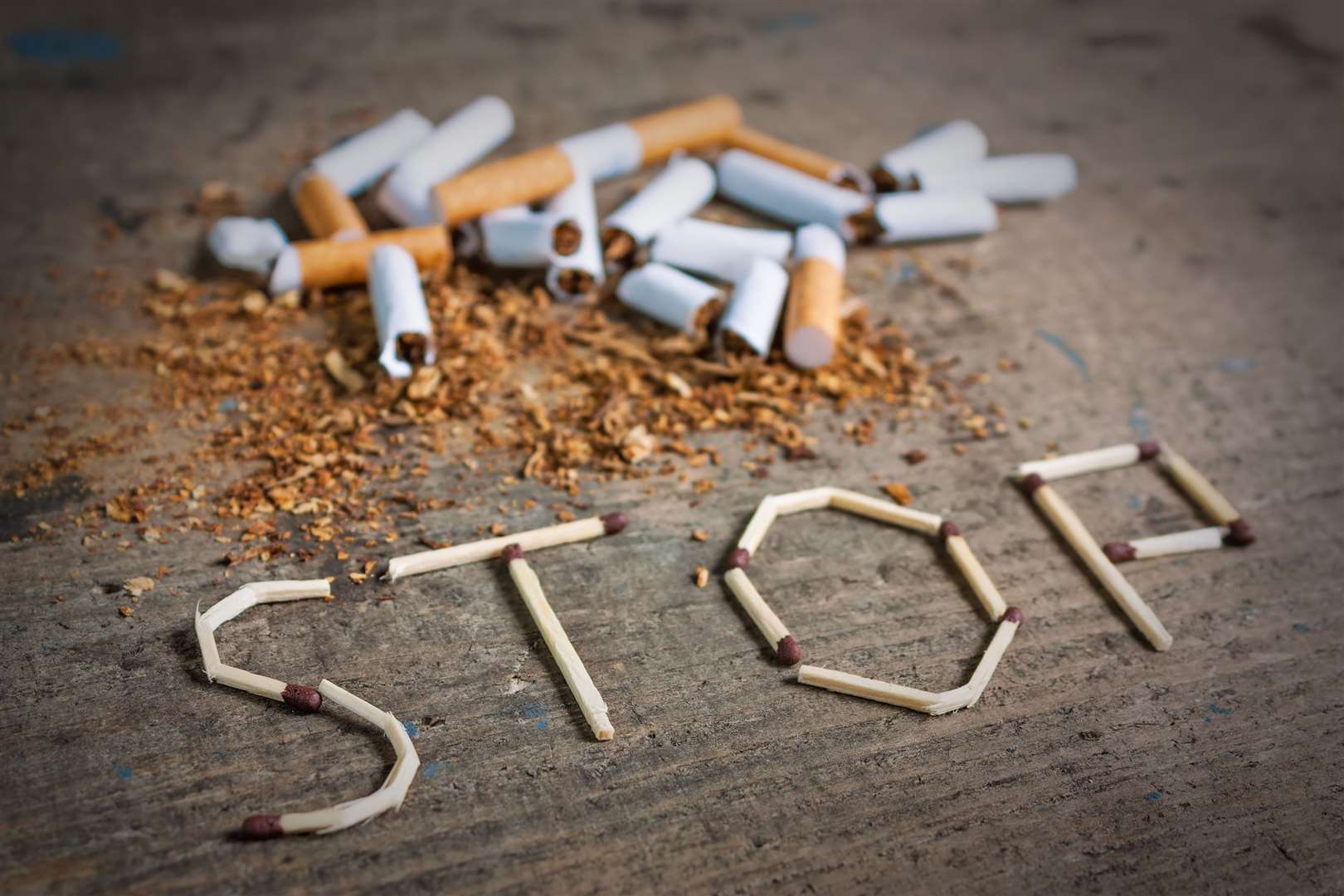 ASH Scotland is encouraging people to quit smoking.