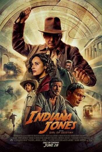 Indiana Jones returns to Ellon on Saturday.