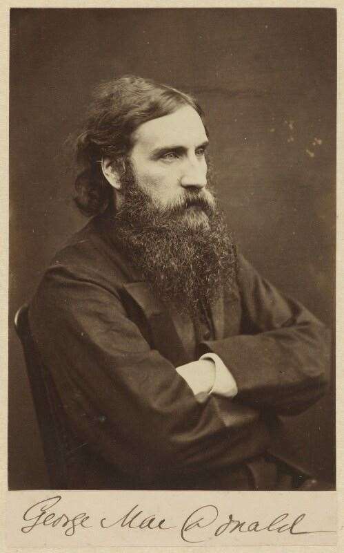 George MacDonald was born in Huntly in 1824...Picture: National Portrait Gallery