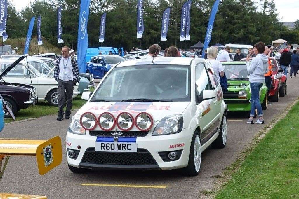 Ford Heritage Welsh Rally ‘Group N’ winning Fiesta