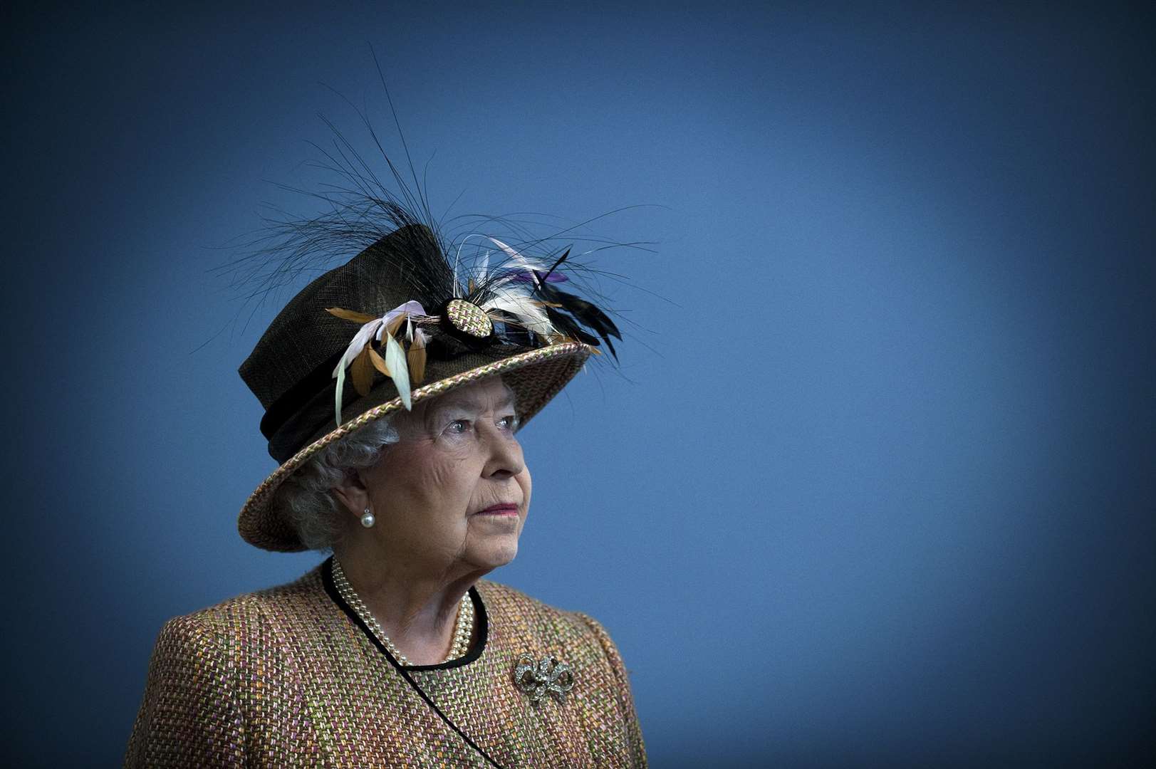 The Queen died peacefully at Balmoral this afternoon, Buckingham Palace has announced (Eddie Mulholland/PA)