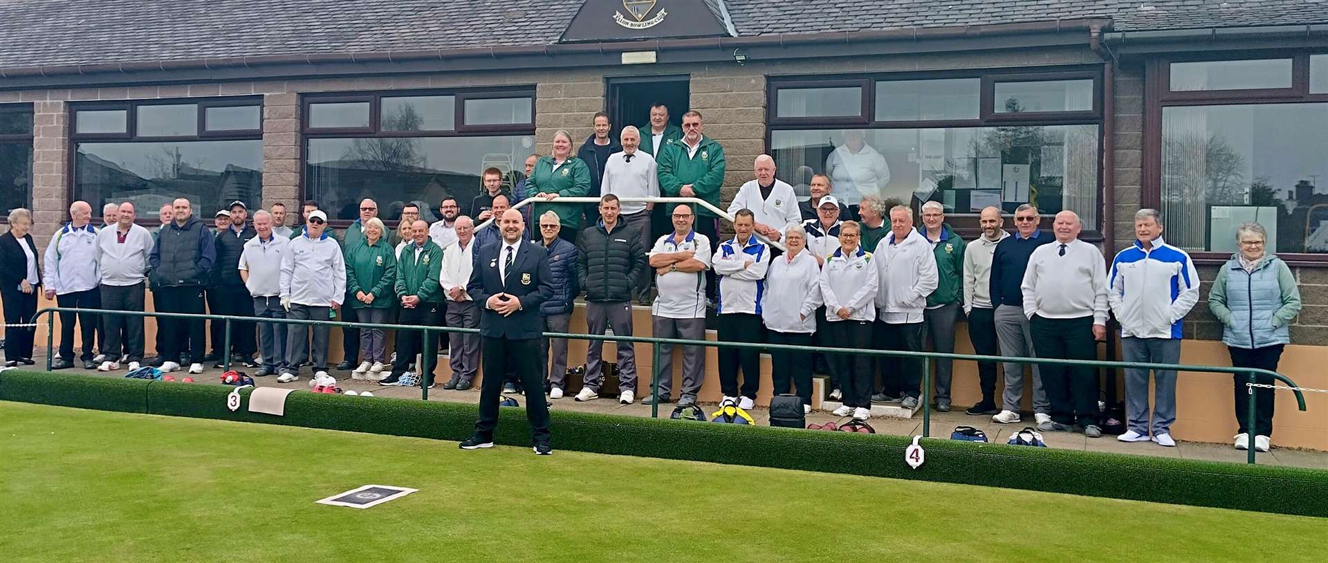 Ellon Bowling Club welcomed members and guests to the opening of the season.