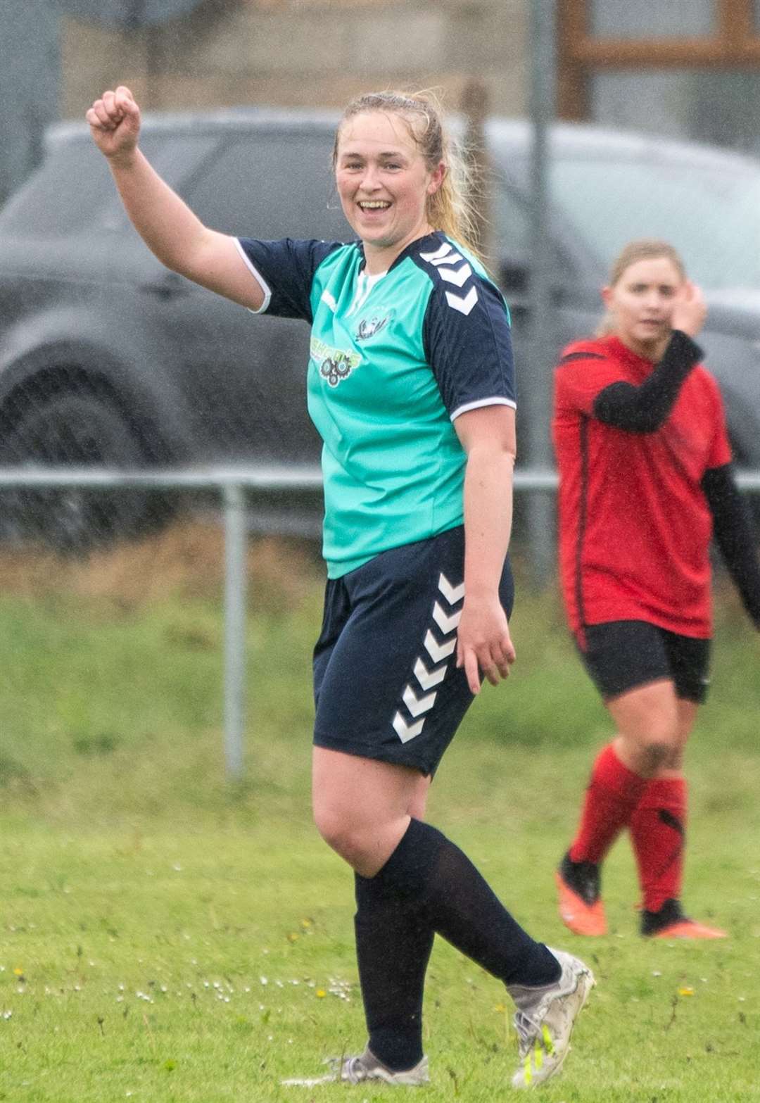 Emily McAusland is nearing a return to first team action after long-term injury. Picture: Daniel Forsyth