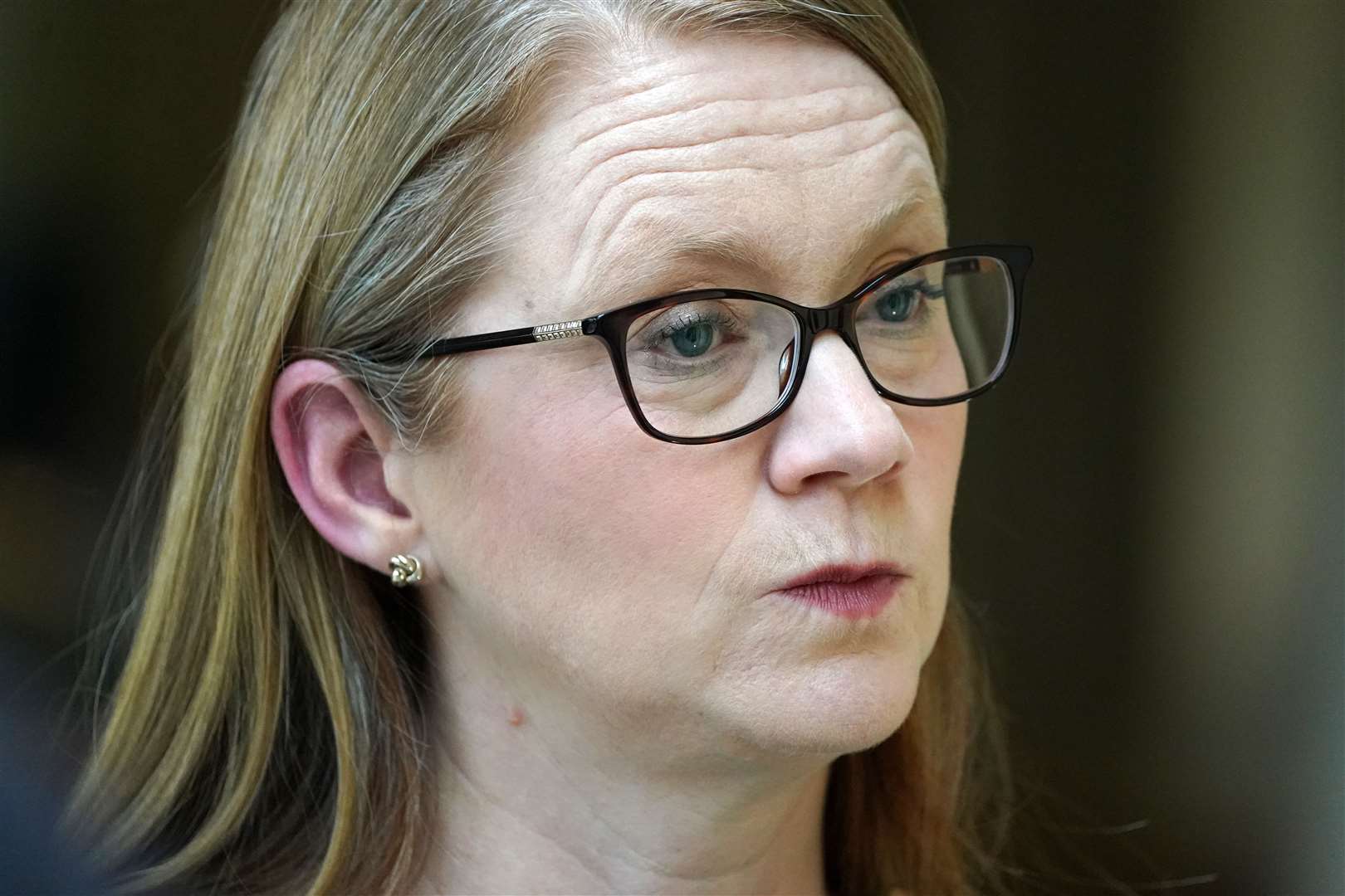 Education Secretary Shirley-Anne Somerville said the Scottish Government along with local councils and teaching unions were still ‘some way apart’ (Andrew Milligan/PA)