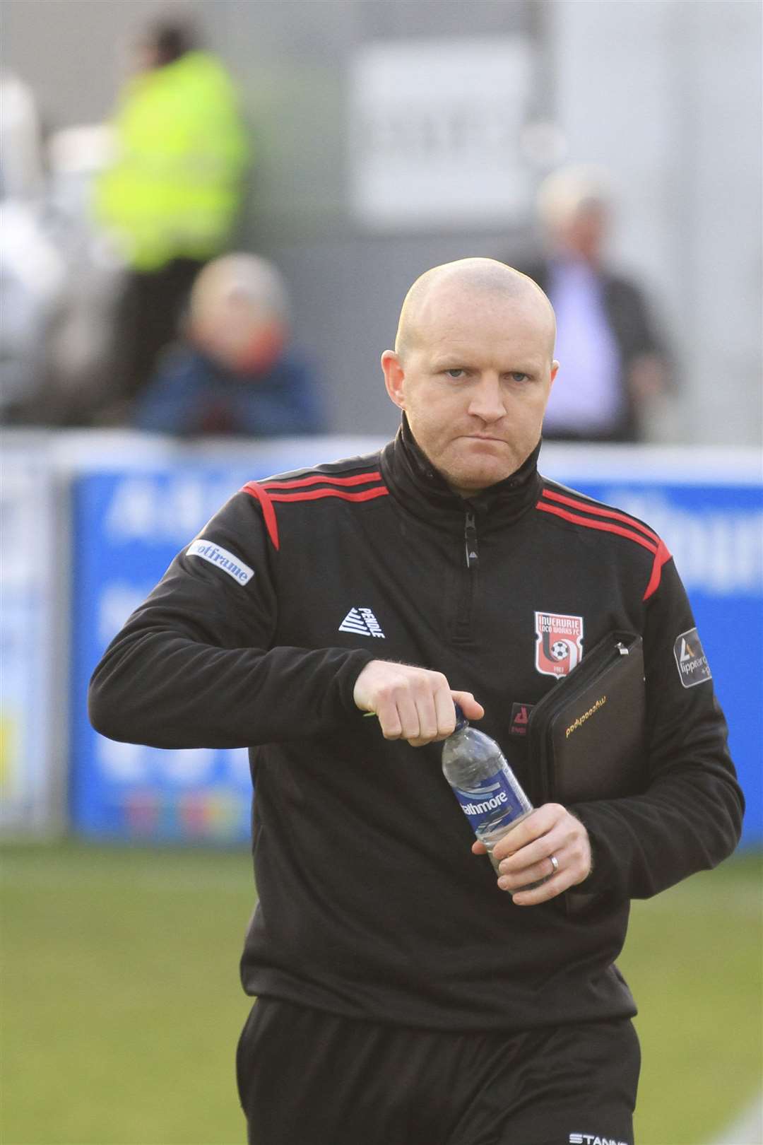 Inverurie Locos have parted company with manager Andy Low.