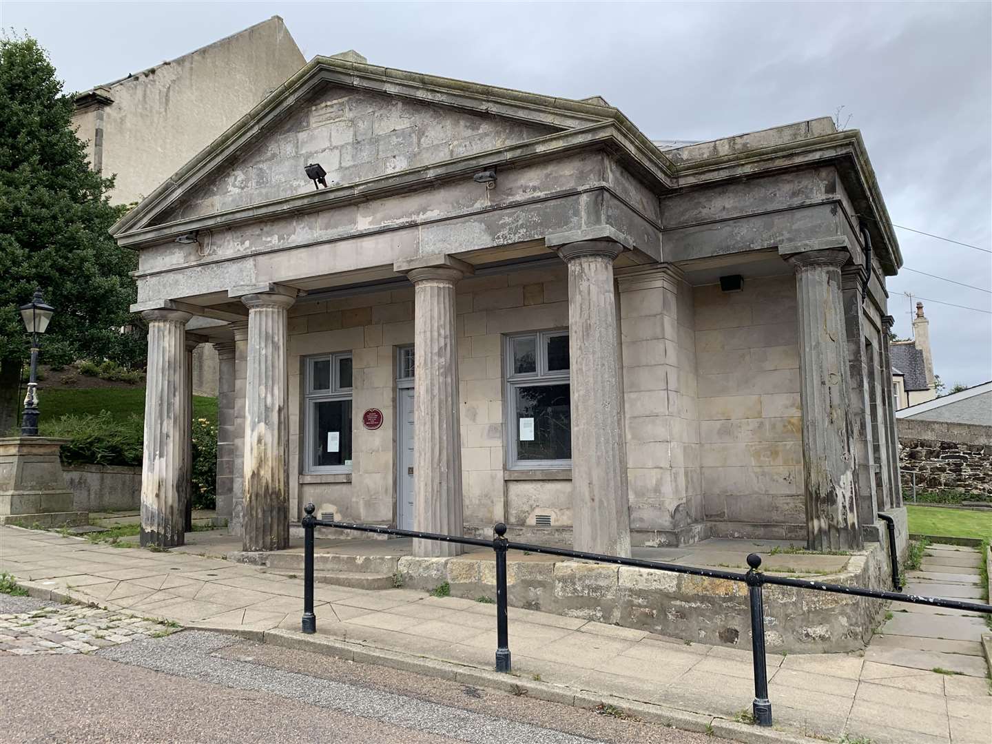 Plans have been submitted to turn the former tourist information centre in Banff into a coffee shop.