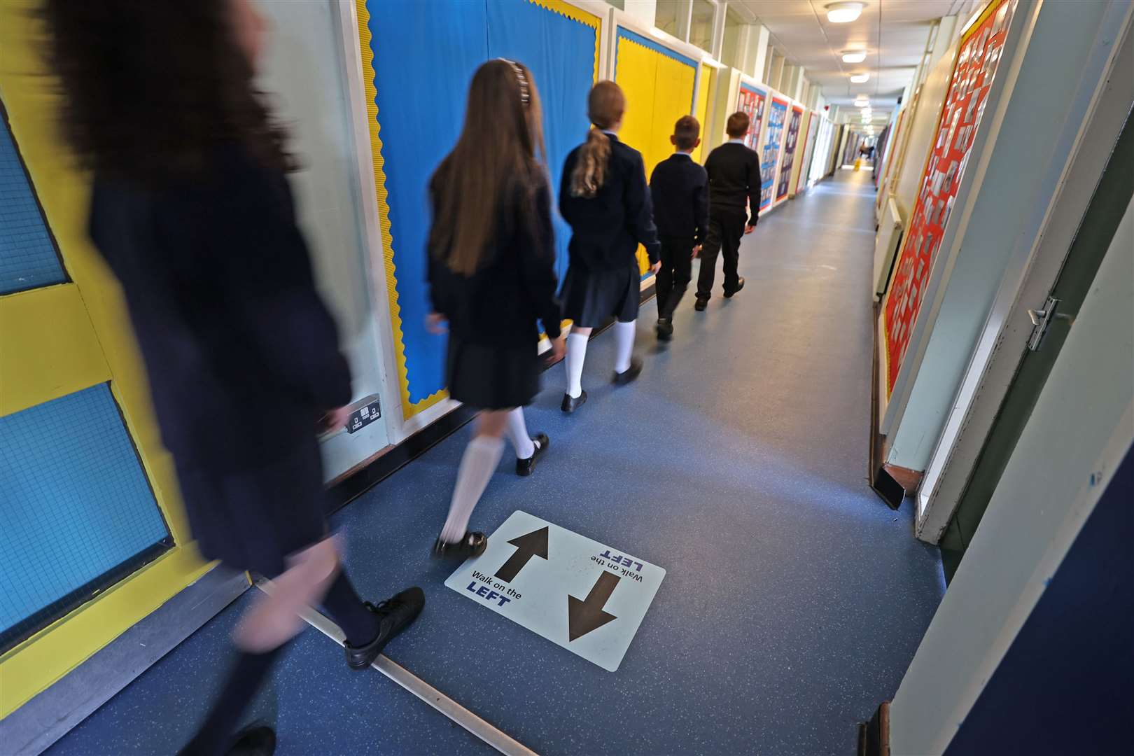 Some parents have expressed concerns over the return to school (Liam McBurney/PA)