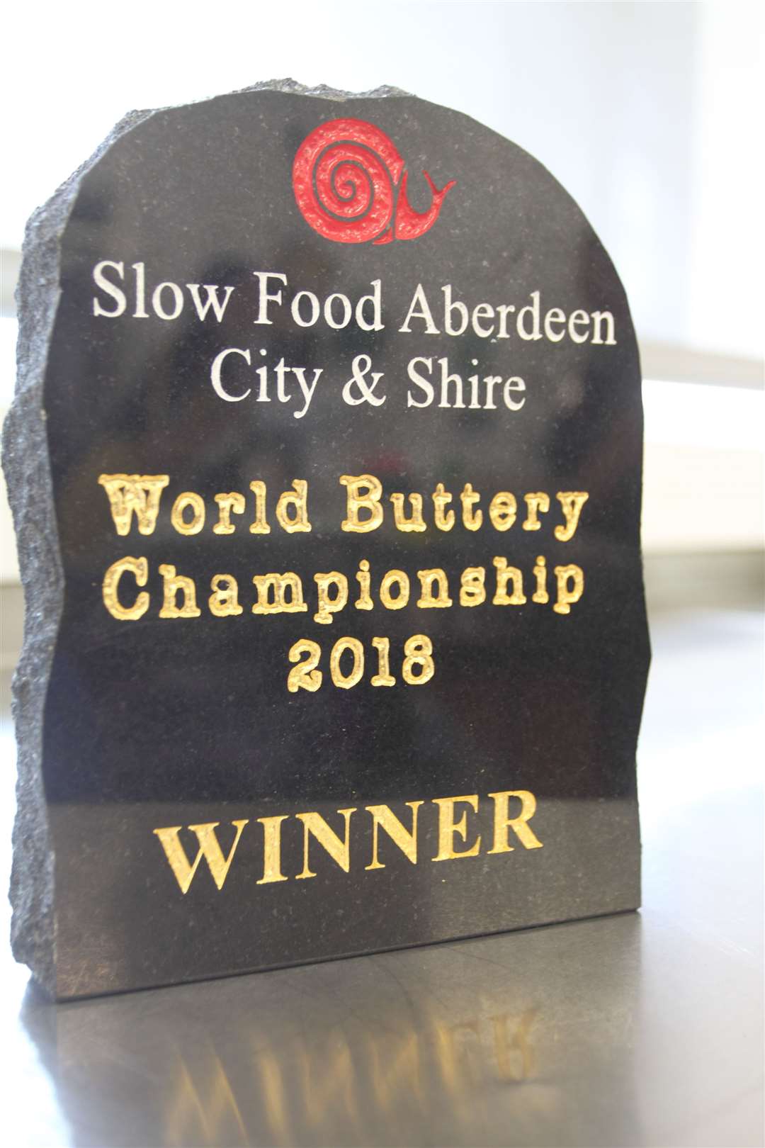 The first World Buttery Championship held in 2018 in Aberdeen. Picture: David Porter