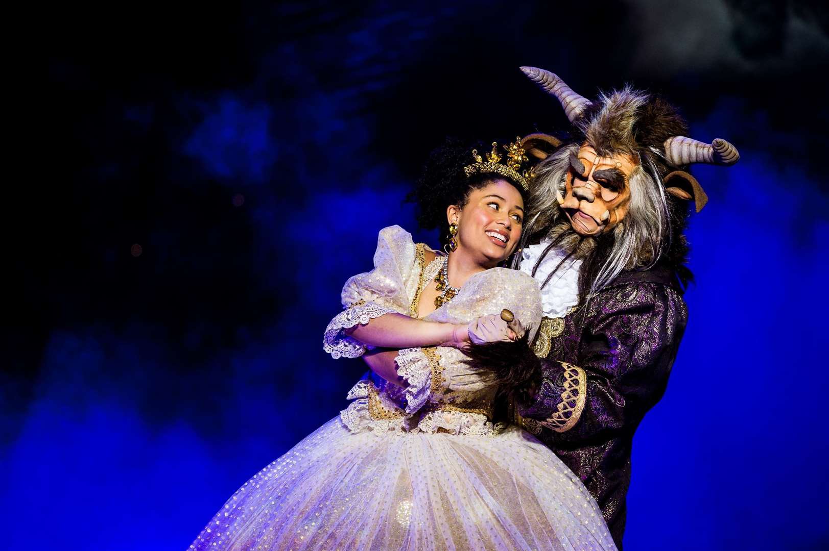 Beauty and the Beast runs at HMT until January.