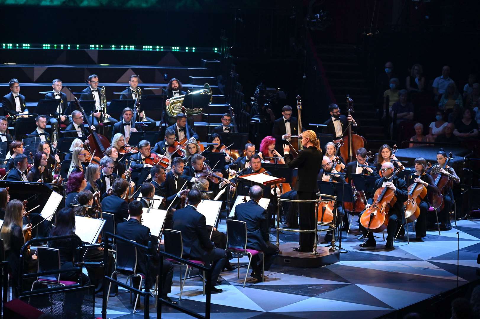 The BBC Singers will appear at the Proms this year (Mark Allan/BBC/PA)