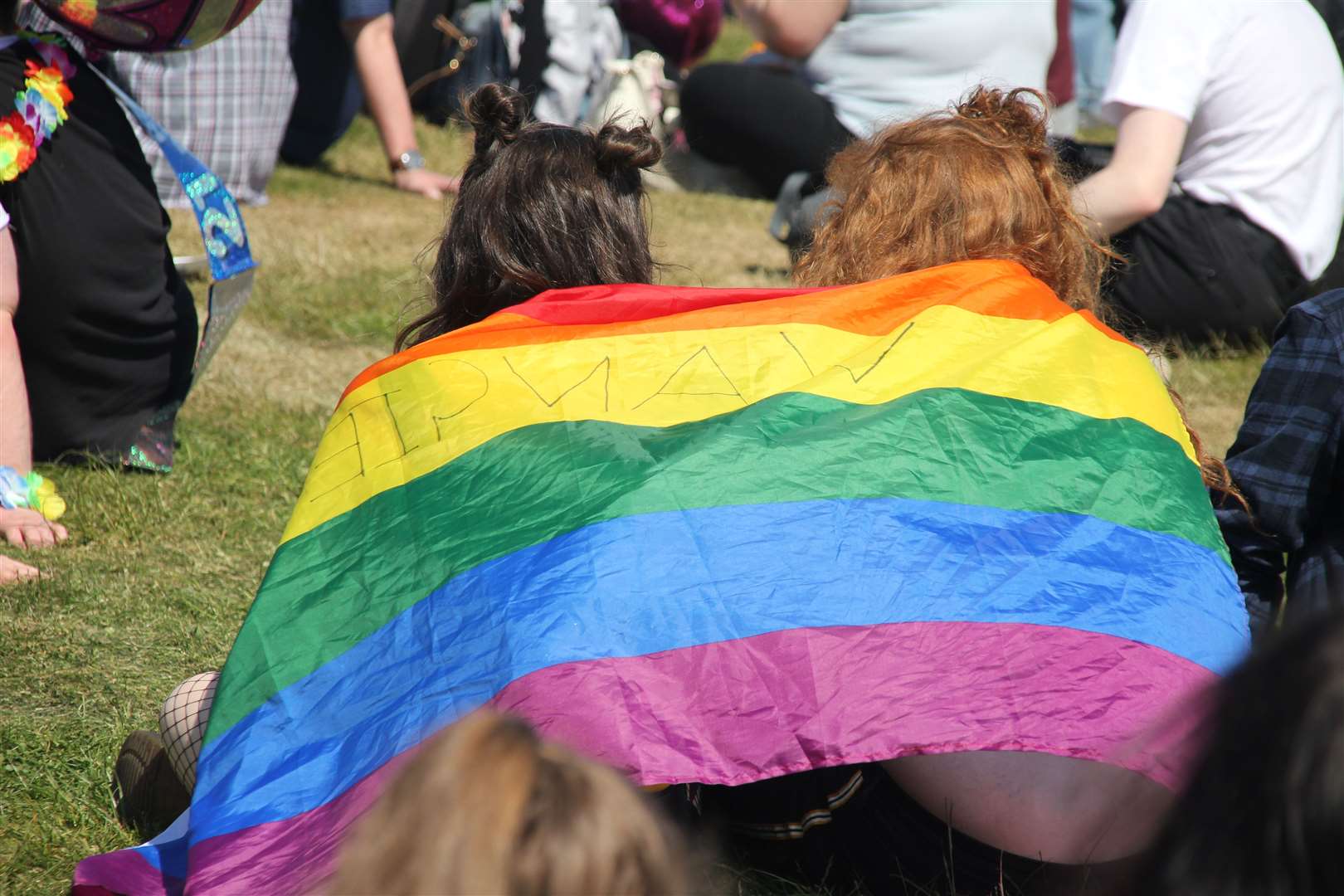 Grampian Pride 2020 has been postponed. Picture: Kirsty Brown (2018)