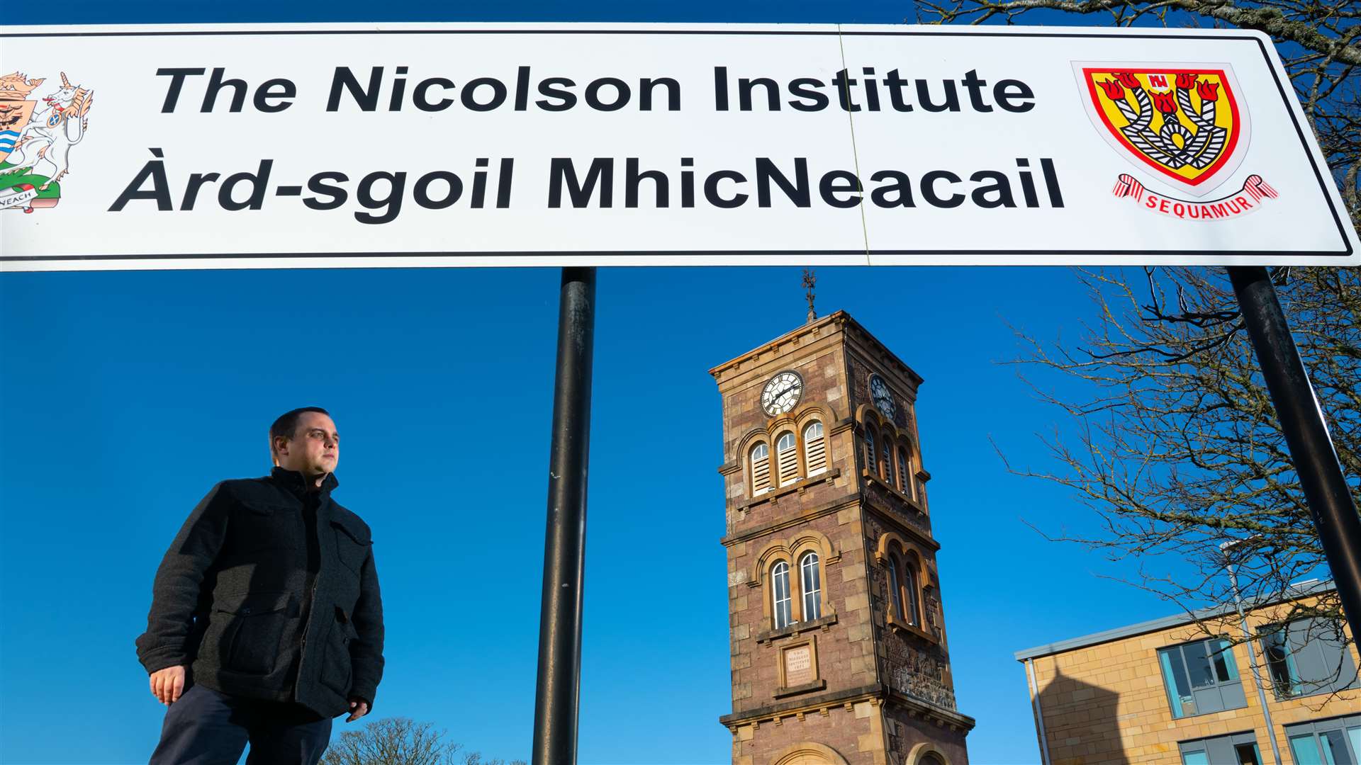 Ruairidh Maciver probes the history behind the Nicolson Institute.