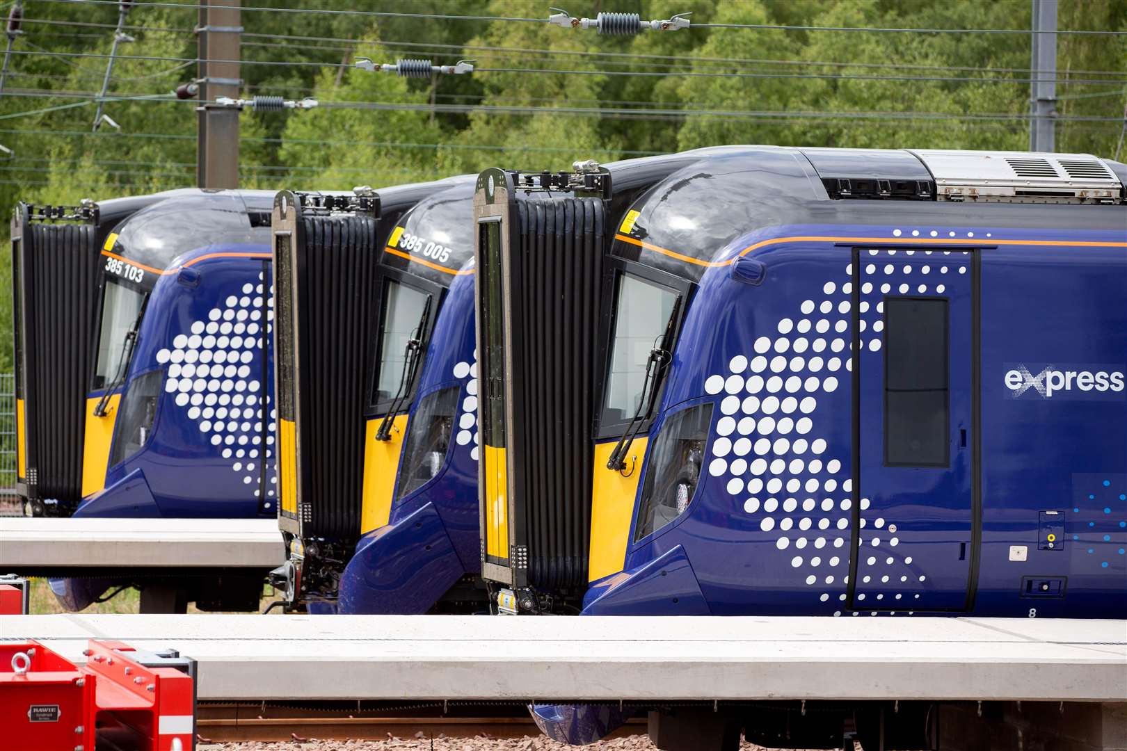 Scotrail will increase services from Monday.
