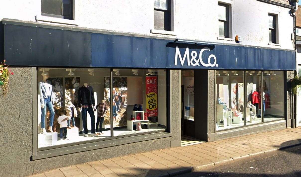 The Banff branch of M&Co faces an uncertain future