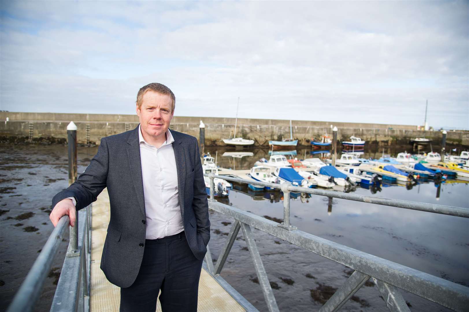 Moray Conservative candidate Tim Eagle. Picture: Becky Saunderson