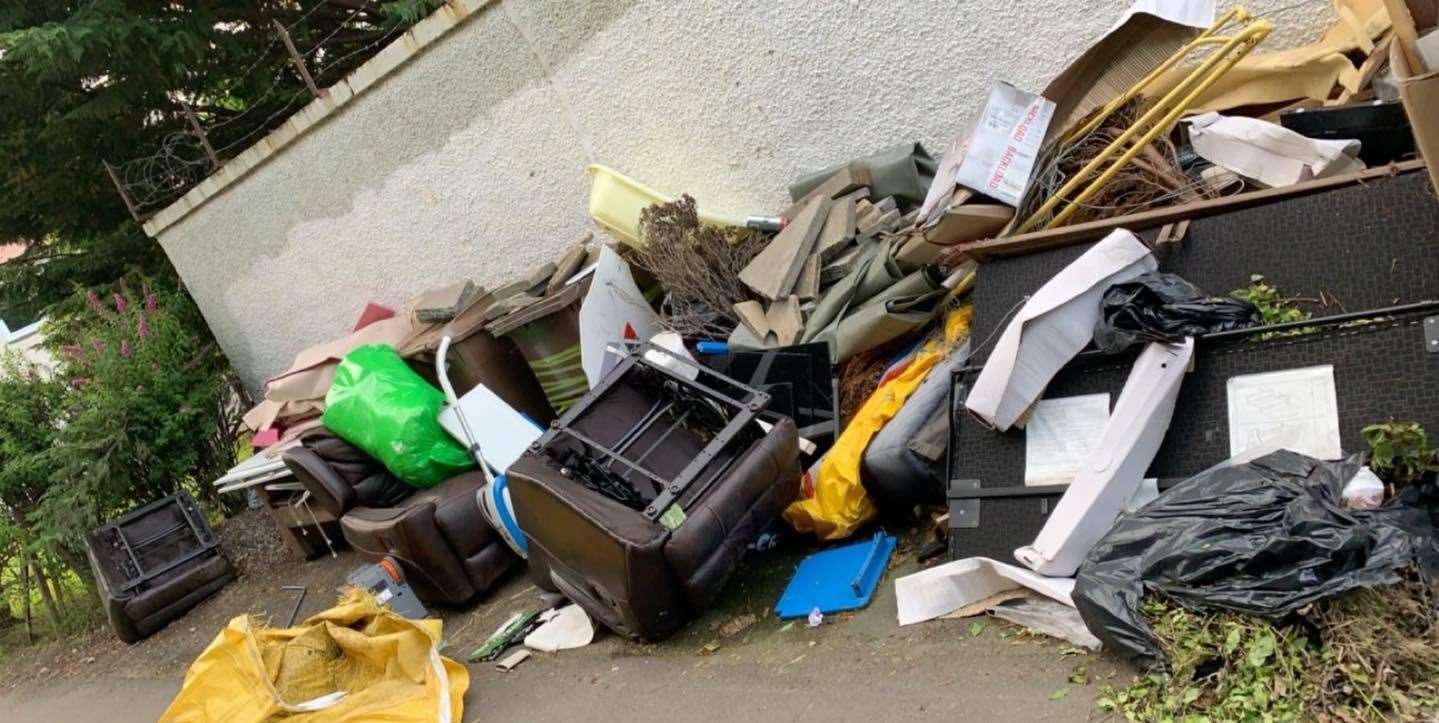 A call has been made for tougher penalties for fly-tipping offenders.