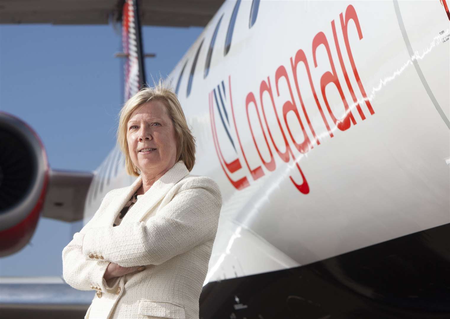 Kay Ryan, chief commercial officer at Loganair.