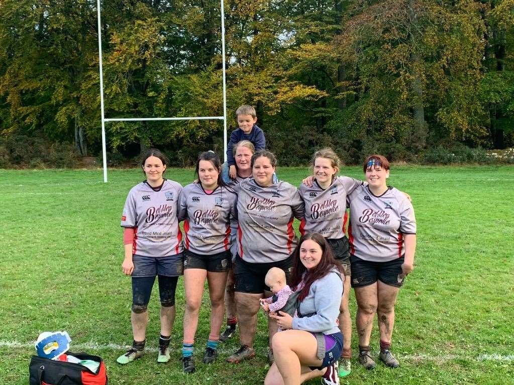 Turriff RFC Ladies had six players taking part in the latest round of the Aspiring League.