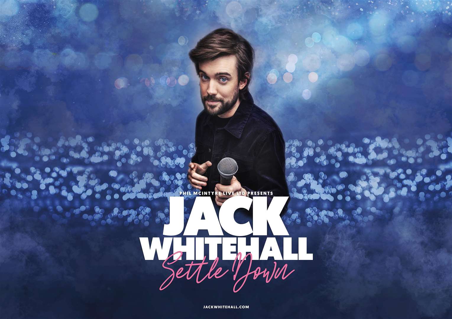 Jack Whitehall: Settle Down, comes to Aberdeen.