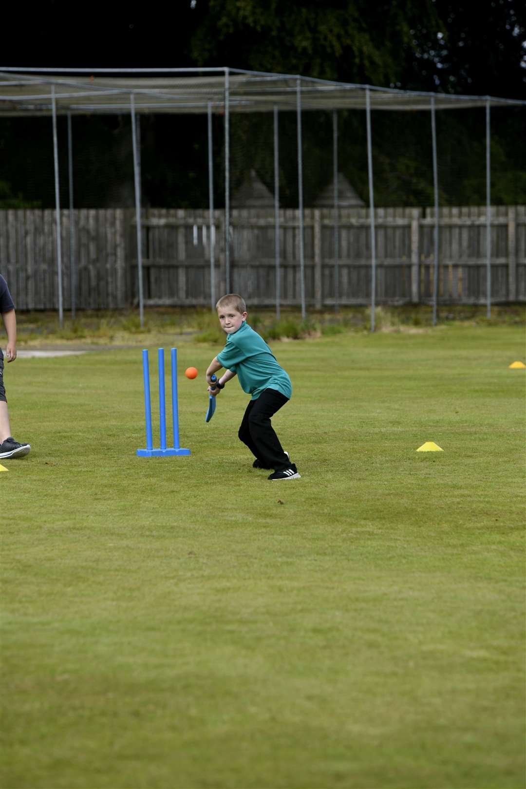 Ready to give it a whack....Huntly Primary School Cricket Tournaments...Pictures: Beth Taylor.